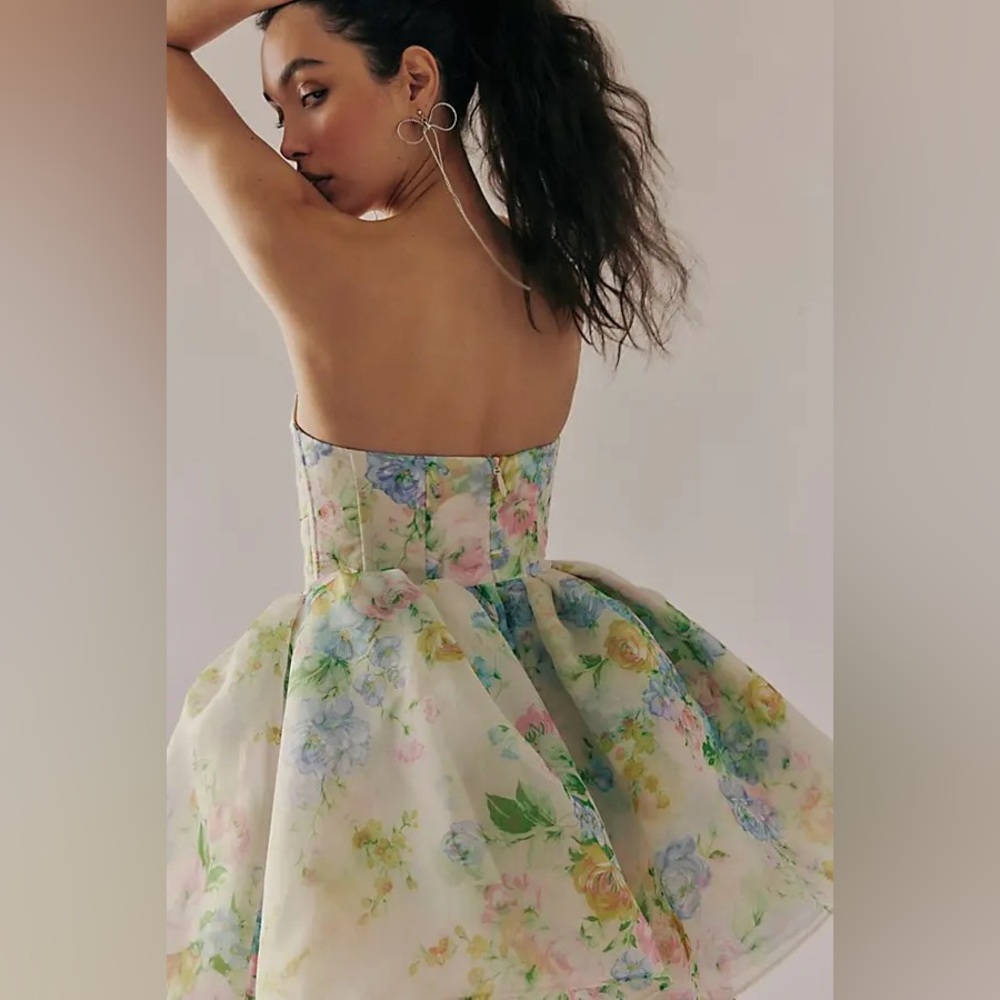 Selkie x Free People The Veuve Dress in Briar Rose - Picture 4 of 10